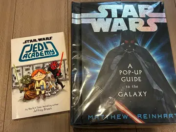 StarWars 팝업북 Jedi Academy 세트 스타 워즈