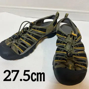 KEEN 킨 뉴포트 샌들 27.5cm 카키