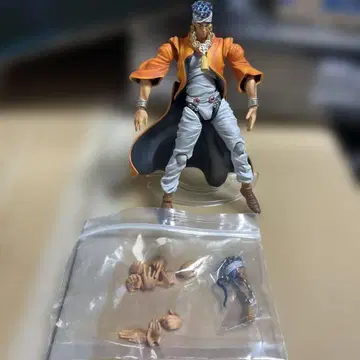 메디코스 초상가동 죠죠의 기묘한 모험 제3부 모하메드 압둘