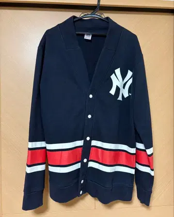 [새상품급] Majestic New York Yankees 가디건