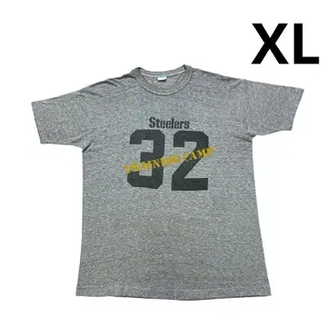 70s USA제 바택 Champion Steelers 티셔츠 XL