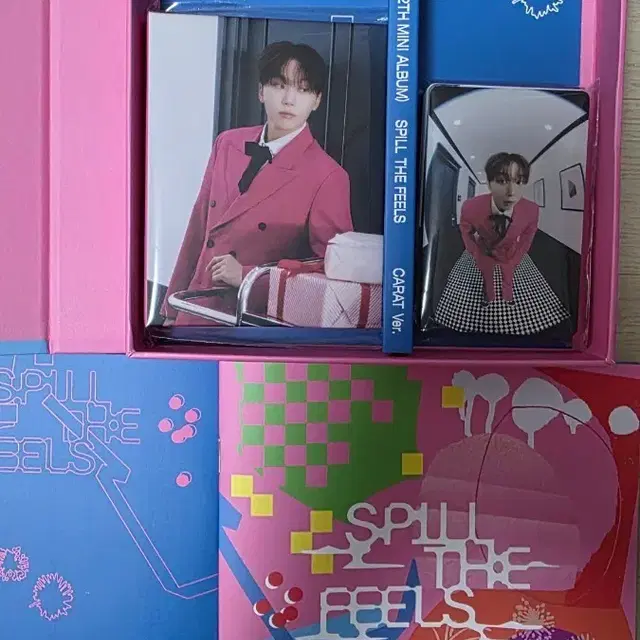 세븐틴 미니 12집 SPILL THE FEELS 캐럿반 승관