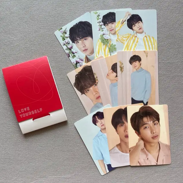 방탄소년단 럽셀콘 LOVE YOURSELF 포토카드 일괄