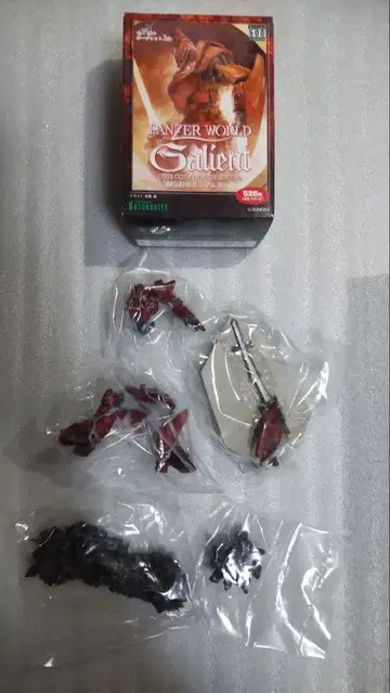 코토부키야 기갑계 가리안 철거인 풀컬러 채색판 미개봉 새상품