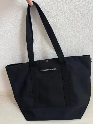 [ 새상품급 ] 지바 롯데 마린스 빅 토트백