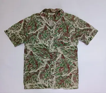 텐더로인 울프 프린트 S/S 셔츠