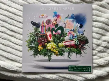 Mrs. GREEN APPLE 10주년 기념 베스트 앨범 레코드