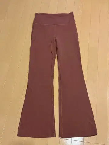 lululemon 플레어 레깅스 스패츠