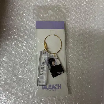 쿠치키 루키아 아크릴 플레이트 키링 블리치