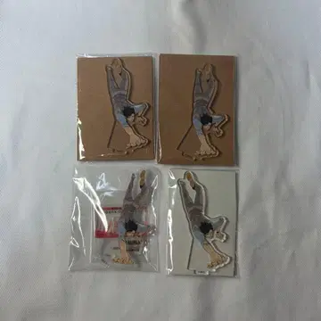 하이큐 크로니클 아크릴 피규어 쿠로오 테츠로