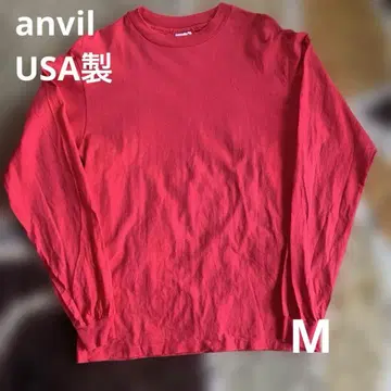 90s anvil 롱티 민트급 컨디션 USA제 M