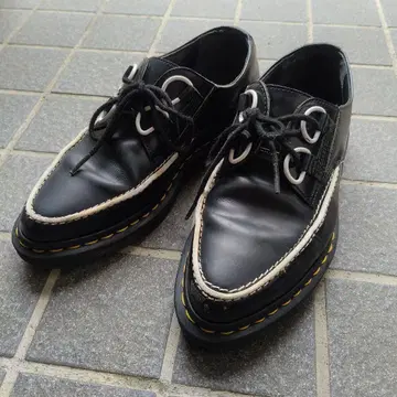 [레어] Dr.Martens BELLDONNA 블랙 25.0cm