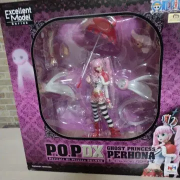 거의 새상품 MegaHouse P.O.P DX 페로나 피규어