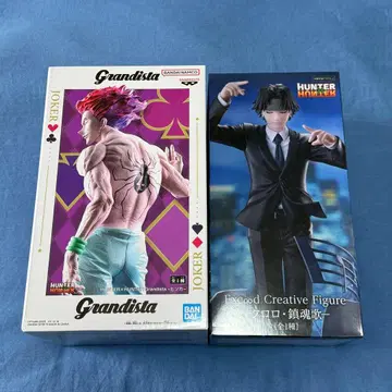 [미개봉 새상품] HUNTER x HUNTER 피규어 히소카 클로로
