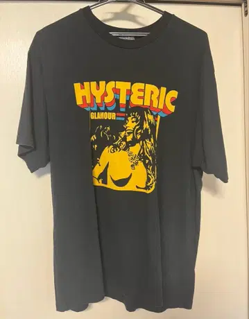 HYSTERIC GLAMOUR 티셔츠 L 사이즈