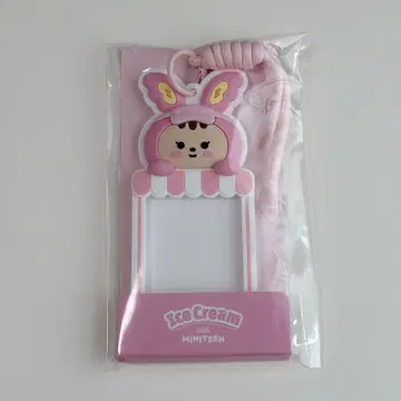 miniteen 라무 정한 포토 카드 홀더 트레이딩 카드 케이스
