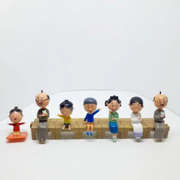 사자에상 피규어 이어지는 그린 코카콜라