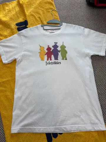 Teletubbies 텔레토비즈 T셔츠 화이트
