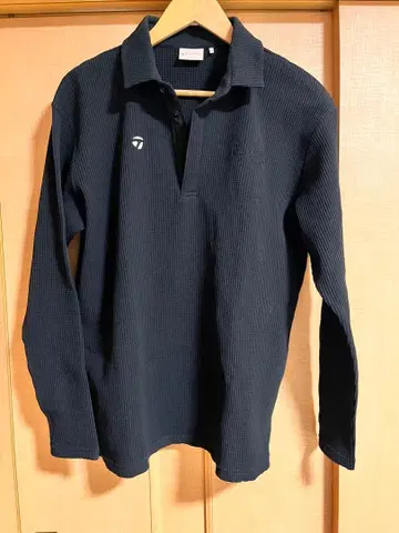 TM x UA 브로드 스티치 라거 긴팔 피케 셔츠