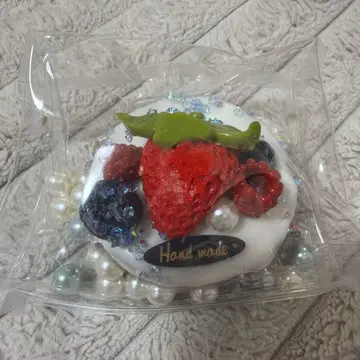 반짝반짝 선생님 딸기 케이크 초코