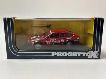 Progetto K Alfa Romeo GTV Turbodelta