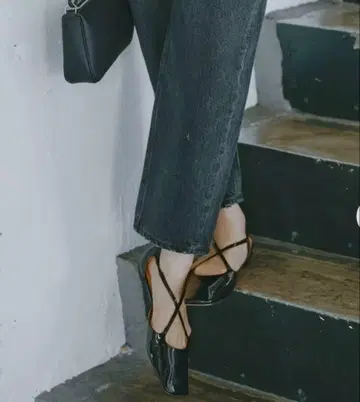 미사용 새상품 pippichic 스트랩 슈즈 메리 제인 pellico