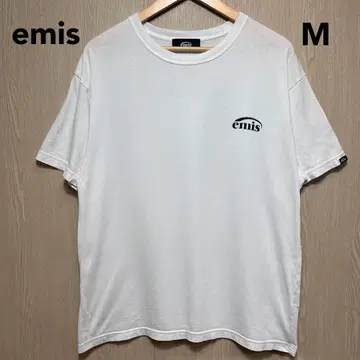emis 반팔 티셔츠 M 화이트