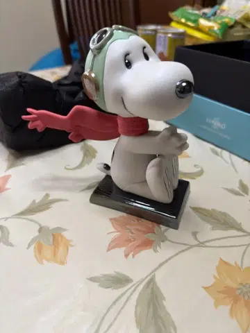 LLADRO 스누피 플라잉 에이스 피규어