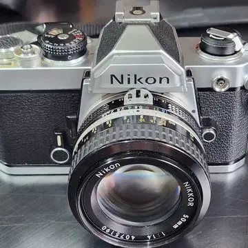 니콘 FM + nikkor 50mm 1.4 | 브랜드 중고거래 플랫폼, 번개장터