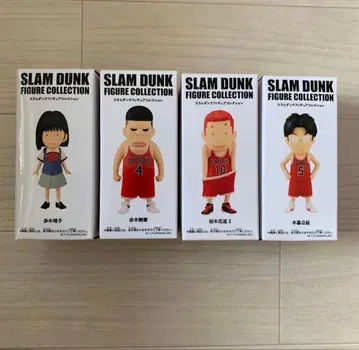 SLAM DUNK 피규어 컬렉션 4종 세트