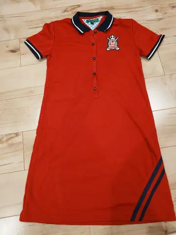 TOMMY HILFIGER 폴로 원피스 M 골프웨어