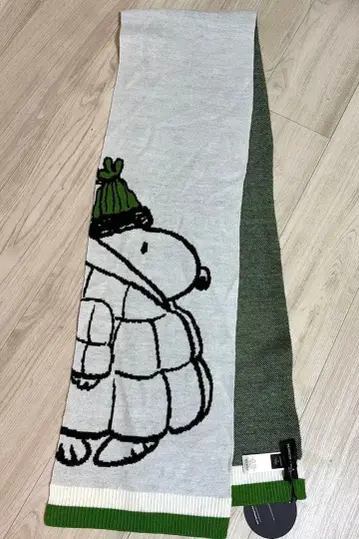kate spade x PEANUTS 스누피 머플러