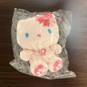 헬로키티 헤이세이 레트로 핑크 마스코트 구하기 어려움