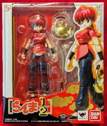 반다이 S.H.Figuarts 란마 1/2 사오토메 란마 (여자)
