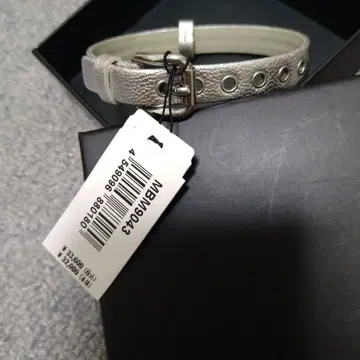 새상품 MARC BY MARC JACOBS 가죽 뱅글