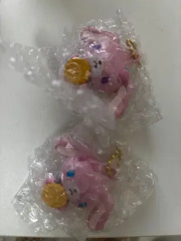 Sugarbunnies 시크릿 마스코트 스트랩 2개 세트