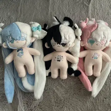 무속성 봉제 인형 20cm 3개