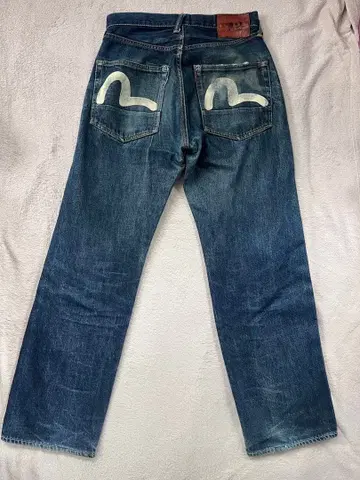 EVISU 에비수 2000 데님 청바지 swag y2k