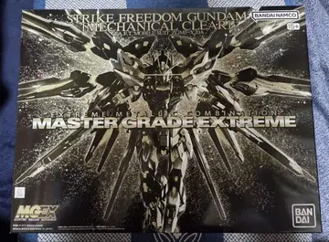 [새상품] MGEX 1/100 스트라이크 프리덤 건담 메카니컬 클리어