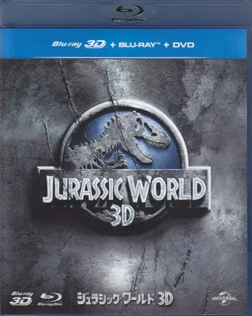 외국 영화 Blu-ray 쥬라기 월드 3D