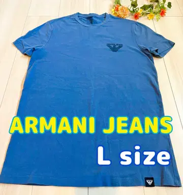 [14일까지] ARMANIJEANS 아르마니진스 이글 T셔츠 L