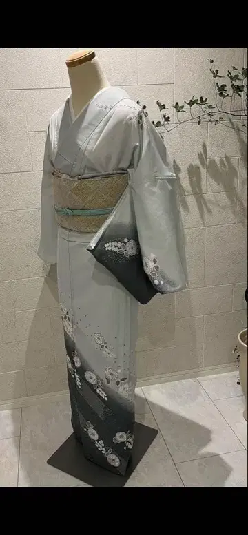 세탁 가능한 츠지바나 호몬기 기모노만