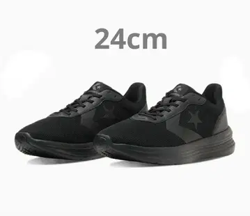 CONVERSE 스니커즈 블랙 24.0cm