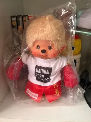 타케루 x 몽치치 봉제 인형