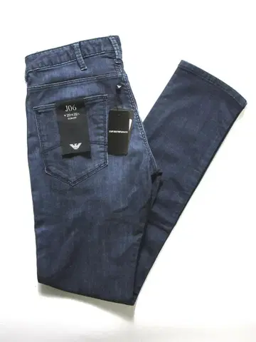 새상품 EMPORIO ARMANI 엠포리오 아르마니 스트레치 데님