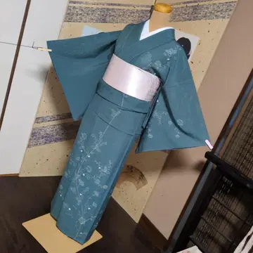 여름 기모노 부츠케