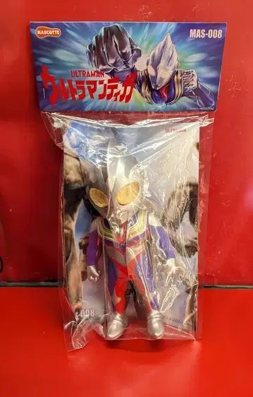 MAZZCOT MASCOTTE MAS-008 울트라맨 티가