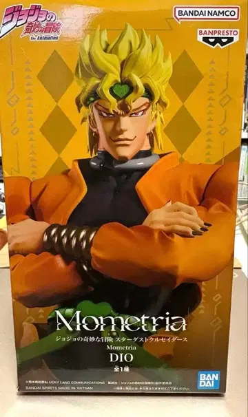 죠죠의 기묘한 모험 Mometria DIO 피규어