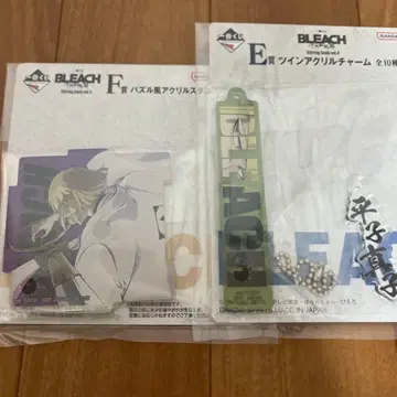 BLEACH 제일복권 히라코 신지 퍼즐풍 아크릴 스탠드 아크릴 참