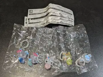 헤이세이 팬시 캐릭터 메지루시 액세서리 5세트